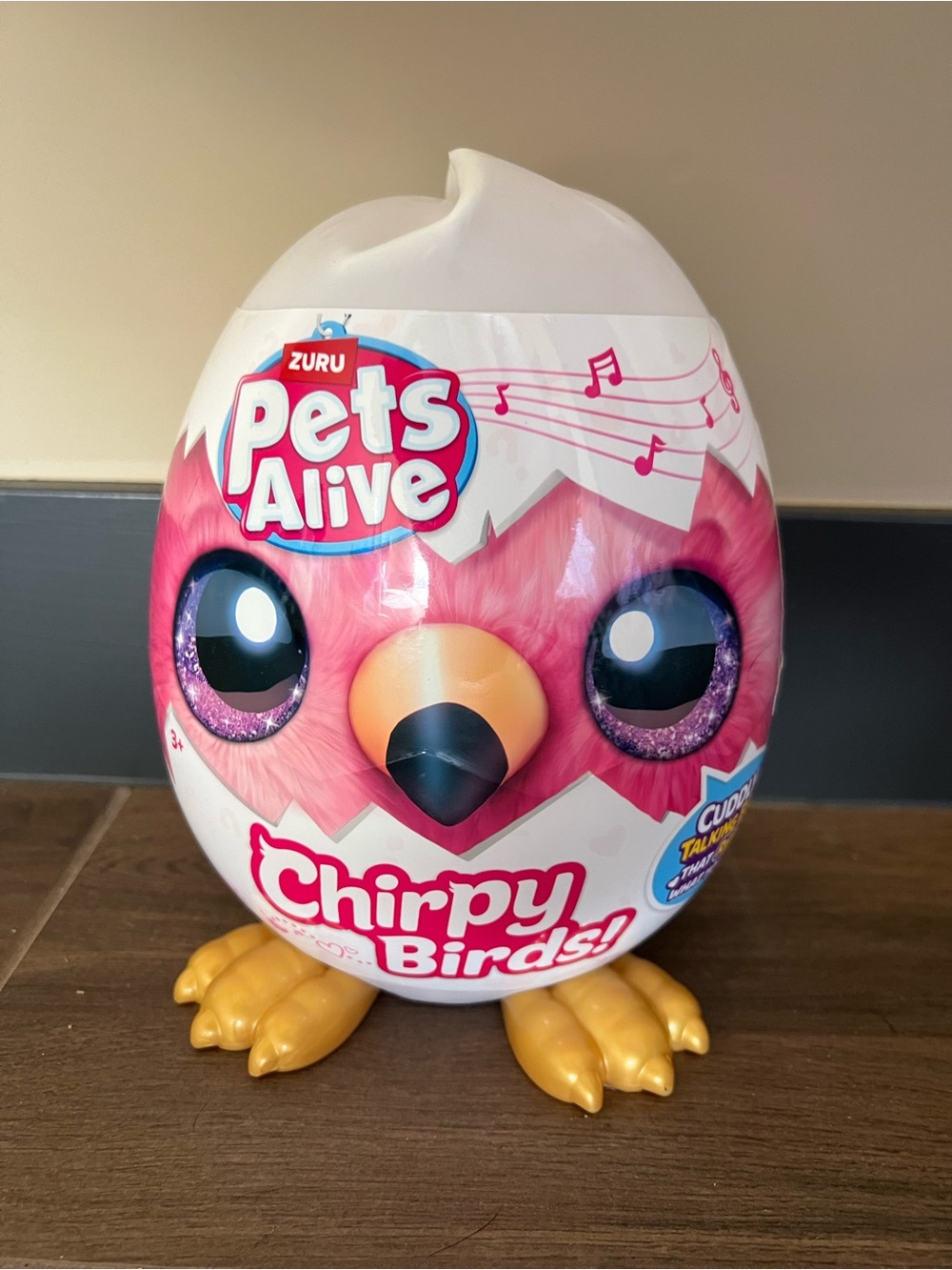 ZURU Pets Alive Chirpy Birds electronic robot toy discontinued $20 sealed